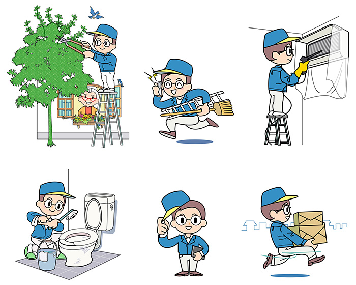 その悩み、まずは「便利屋ANSWER」へご相談ください